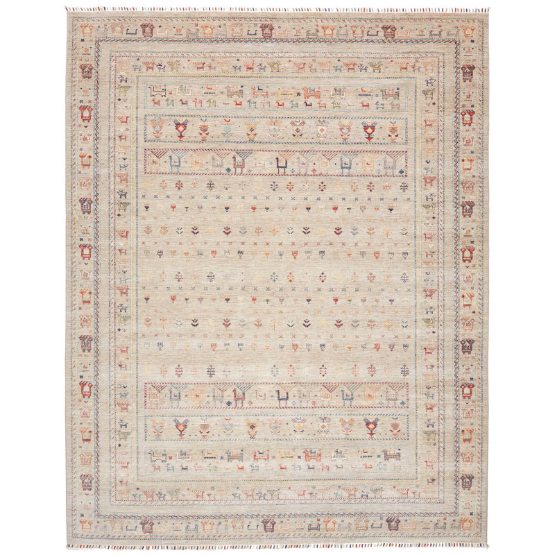 Rug Rubin Pakistan 247x307 Natural Beige Rust T