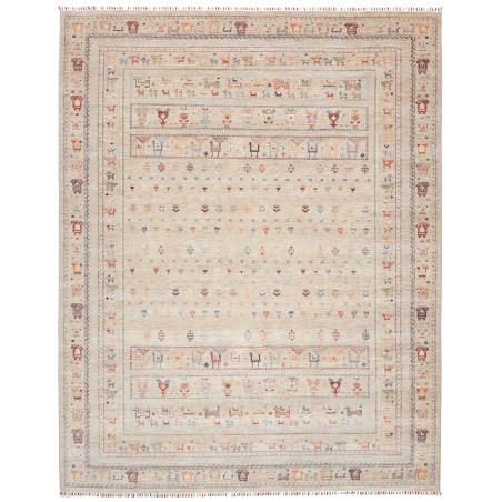 Rug Rubin Pakistan 247x307 Natural Beige Rust T