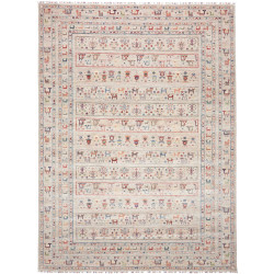 Rug Rubin Pakistan 248x342 Ivory Multicolor