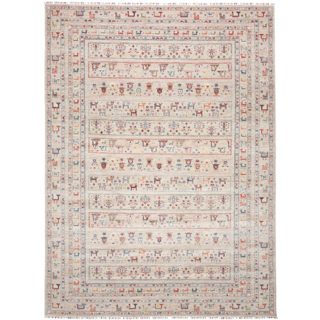 Rug Rubin Pakistan 248x342 Ivory Multicolor