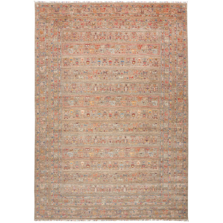 Rug Rubin Pakistan 267x385 Beige Taupe Light Br