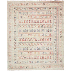 Rug Rubin Pakistan 252x308 Cream Beige Terracot