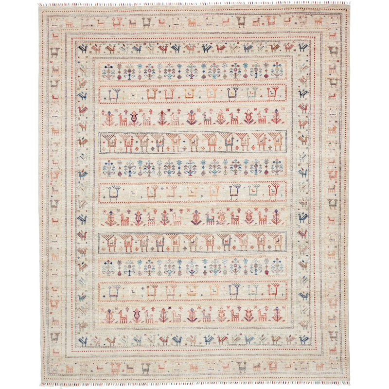 Rug Rubin Pakistan 252x308 Cream Beige Terracot