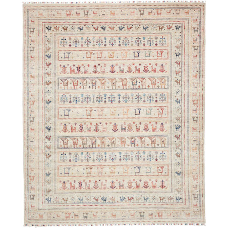 Rug Rubin Pakistan 252x308 Cream Beige Terracot