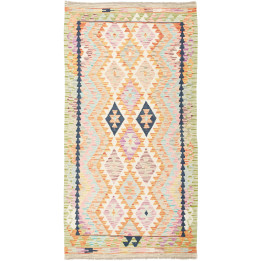 Tappeto Originale Kilim Afghanistan 101x196 Mul