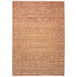 Rug Rubin Pakistan 250x355 Terracotta Orange Bl