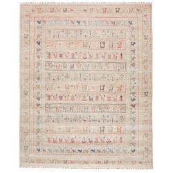Rug Rubin Pakistan 248x306 Beige Red Orange Blu