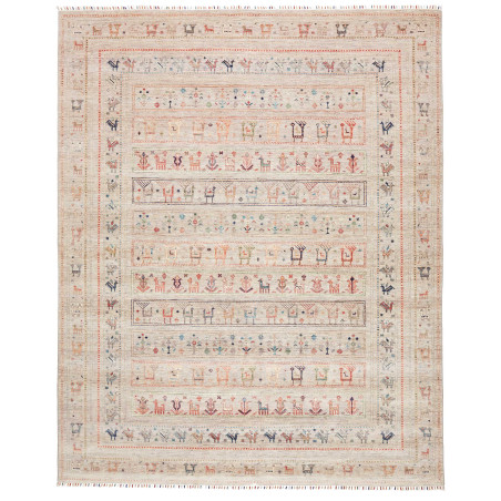 Rug Rubin Pakistan 248x306 Beige Red Orange Blu