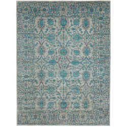 Rug Ziegler Fine Pakistan 255x343 Blue Gray Tur