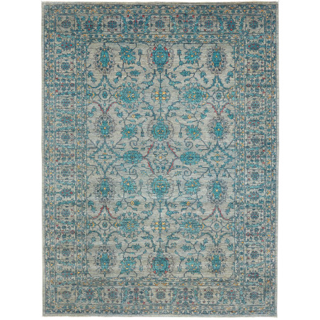 Rug Ziegler Fine Pakistan 255x343 Blue Gray Tur