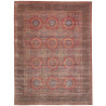 Rug Mamlouk Pakistan 270x366 Rust Red Brown Blu