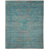 Rug Mamlouk Pakistan 247x307 Petrol Blue Faded