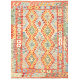 Hand Made Rug Kilim Afghanistan 128x171 Red Mul