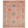 Rug Kazak Fine Pakistan 254x312 Earthy Brown Bl