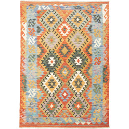 Tappeto Originale Kilim Afghanistan 125x180 Ara