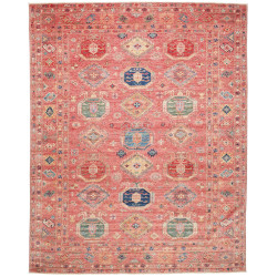 Rug Kazak Fine Pakistan 253x316 Rose Terracotta