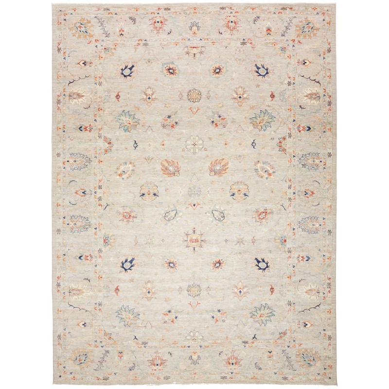 Rug Ziegler Fine Pakistan 278x374 Light Greige