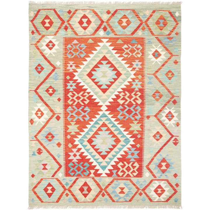 Tappeto Originale Kilim Afghanistan 129x170 Ver