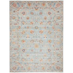 Rug Ziegler Fine Pakistan 273x368 Light Blue Pe