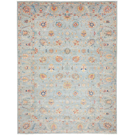 Rug Ziegler Fine Pakistan 273x368 Light Blue Pe