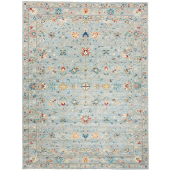 Rug Ziegler Fine Pakistan 270x367 Sky Aquamarin