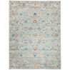 Rug Ziegler Fine Pakistan 270x367 Sky Aquamarin