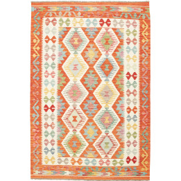 Tappeto Originale Kilim Afghanistan 128x188 Ara