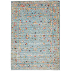 Rug Ziegler Fine Pakistan 247x350 Sky Blue Mute