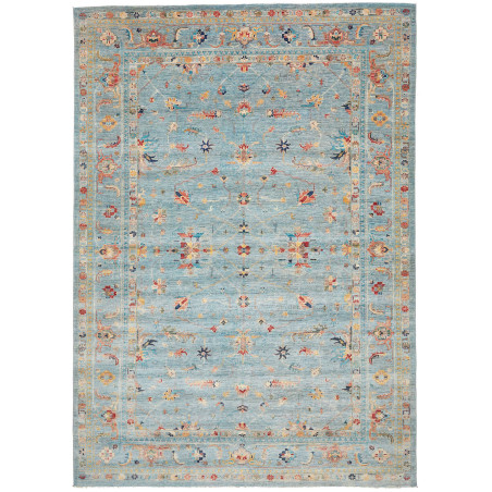 Rug Ziegler Fine Pakistan 247x350 Sky Blue Mute
