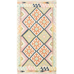 Tappeto Originale Kilim Afghanistan 98x183 Avor
