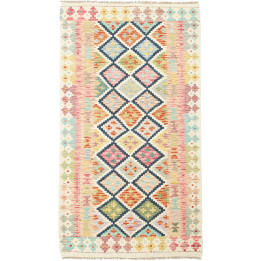 Tappeto Originale Kilim Afghanistan 104x188 Avo