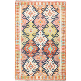 Hand Made Rug Kilim Afghanistan 119x189 Multico