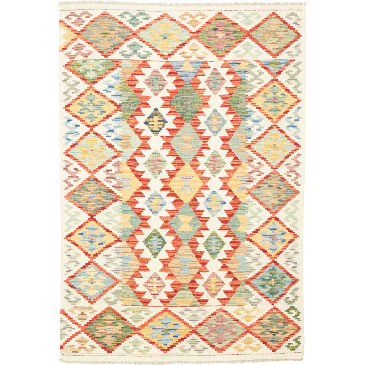 Tappeto Originale Kilim Afghanistan 123x176 Avo