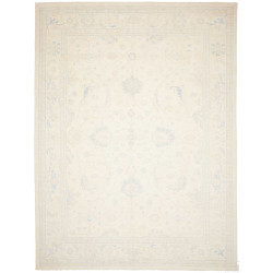 Rug Ziegler Fine Pakistan 276x365 Ivory Cream S