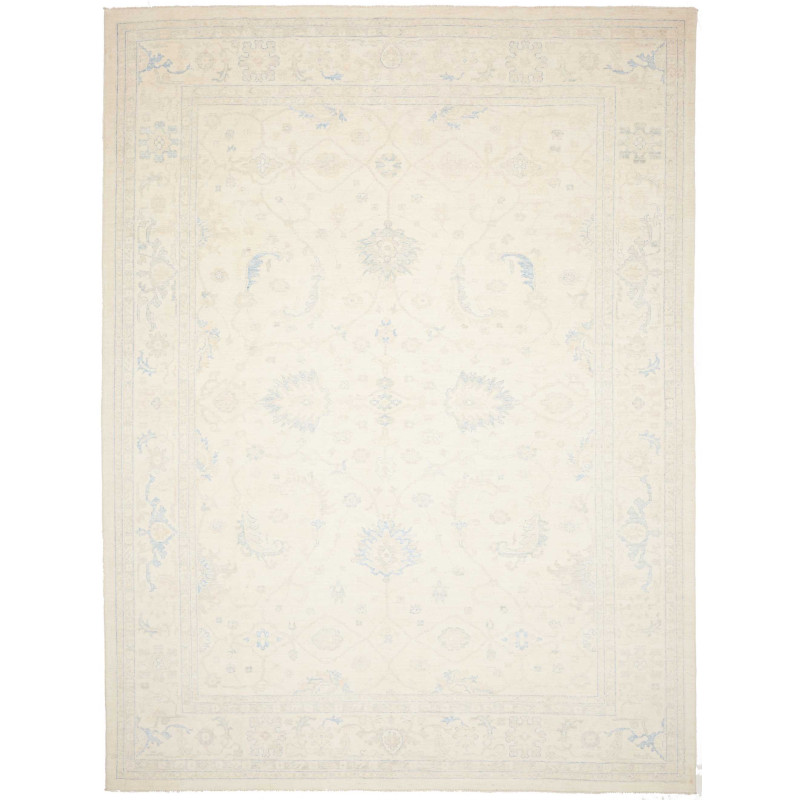 Rug Ziegler Fine Pakistan 276x365 Ivory Cream S