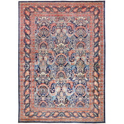 Rug Aryana Fine Pakistan 297x427 Navy Blue Terr