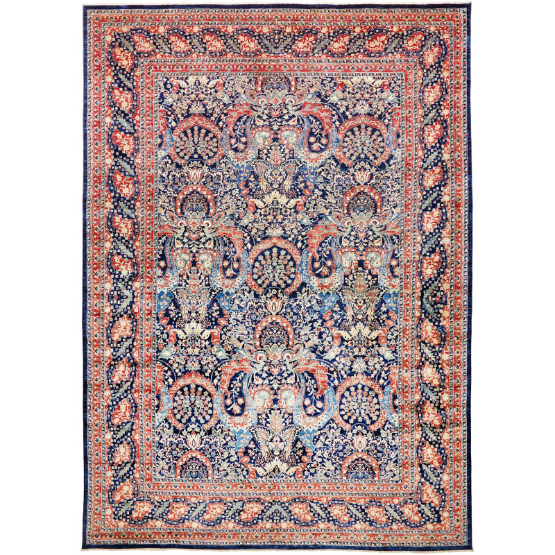 Rug Aryana Fine Pakistan 297x427 Navy Blue Terr