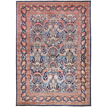Rug Aryana Fine Pakistan 297x427 Navy Blue Terr
