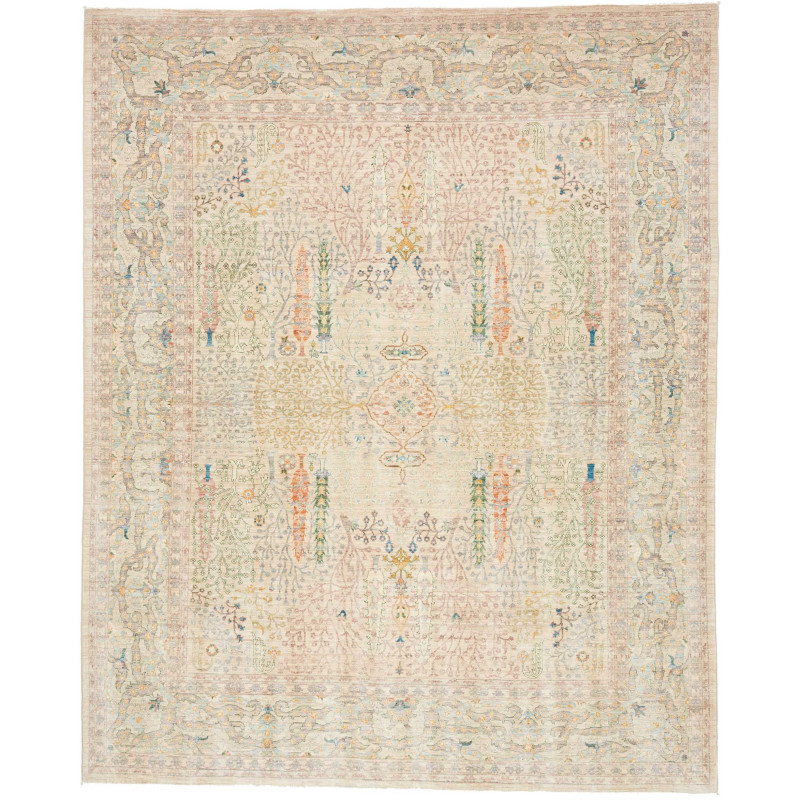 Rug Shahi Fine Pakistan 242x302 Ivory Beige Pas