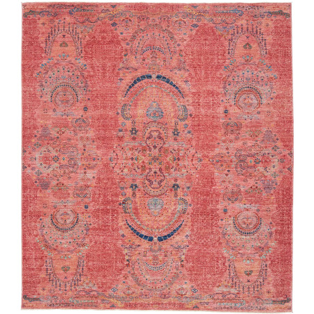 Rug Shahi Fine Pakistan 251x288 Coral Blue Gold