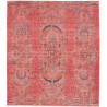 Rug Shahi Fine Pakistan 251x288 Coral Blue Gold