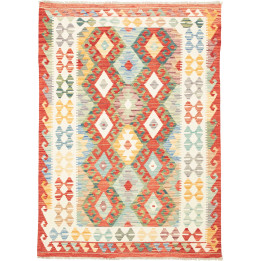 Tappeto Originale Kilim Afghanistan 126x178 Ros