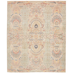 Rug Shahi Fine Pakistan 247x306 Sage Green Beig