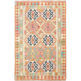 Tappeto Originale Kilim Afghanistan 120x186 Ara