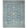 Rug Ziegler Fine Pakistan 244x306 Teal Blue Cre