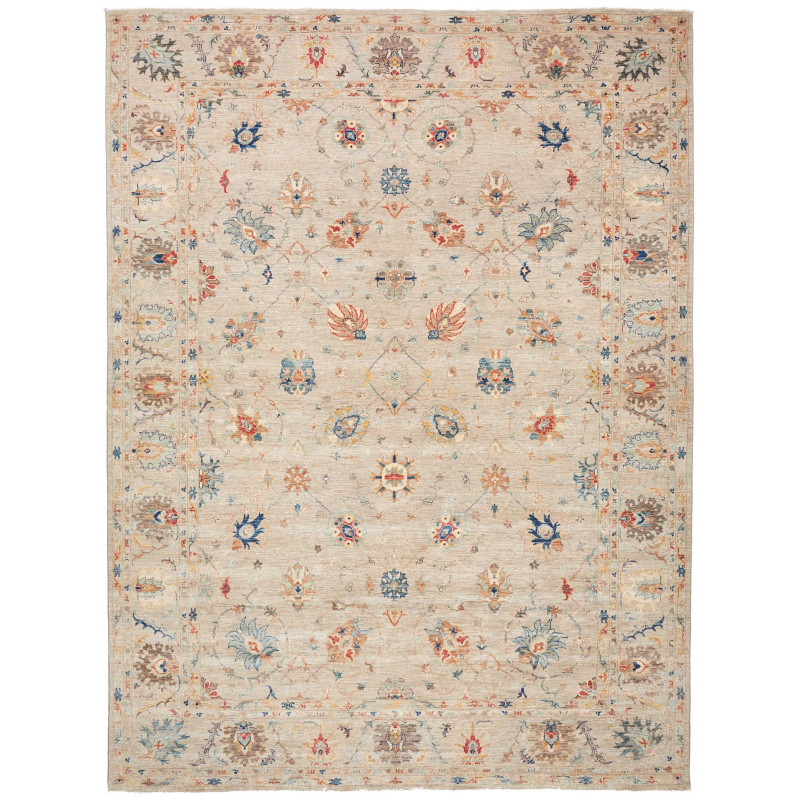 Rug Ziegler Fine Pakistan 272x365 Beige Blue Te