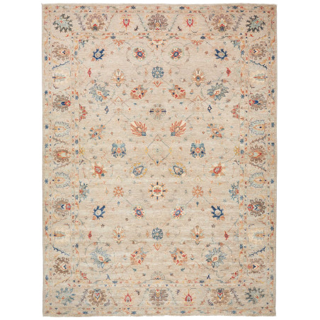 Rug Ziegler Fine Pakistan 272x365 Beige Blue Te