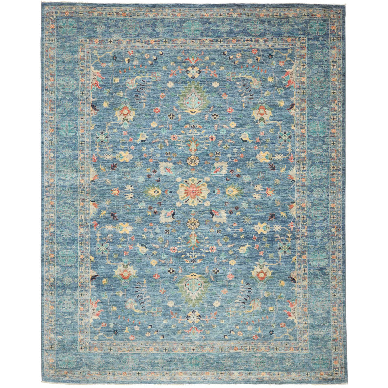 Rug Ziegler Fine Pakistan 246x308 Periwinkle Bl