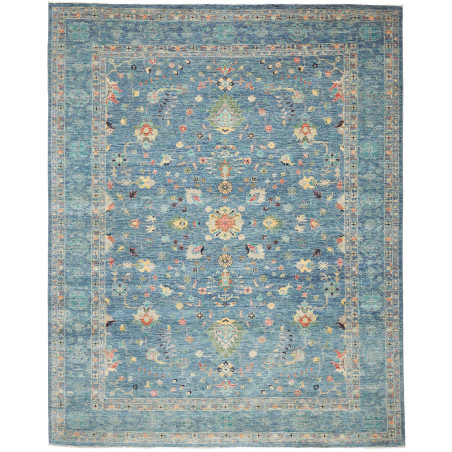Rug Ziegler Fine Pakistan 246x308 Periwinkle Bl