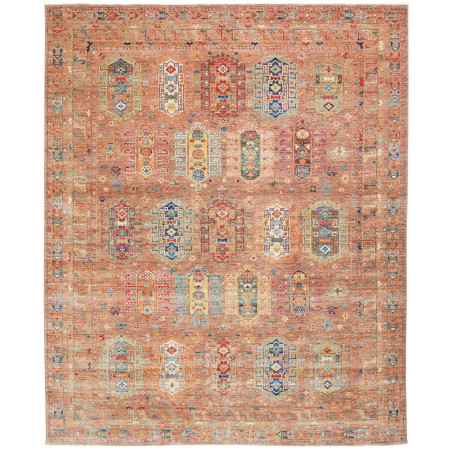 Rug Tribal Pakistan 238x290 Earthy Terracotta M